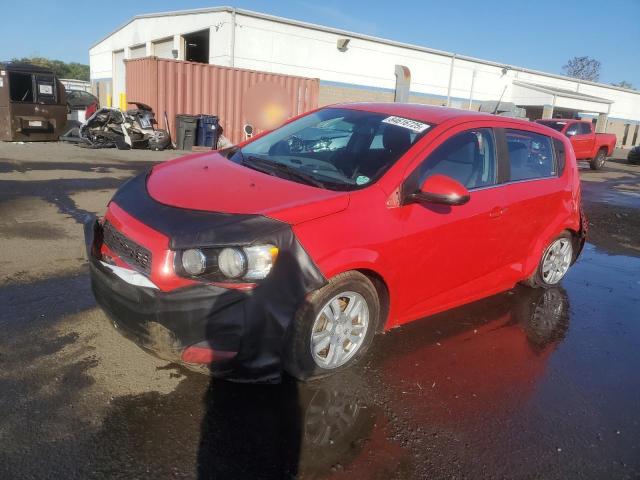 CHEVROLET SONIC LT 2012 with VIN 1G1JC6SB5C4171720 - Photo from auction