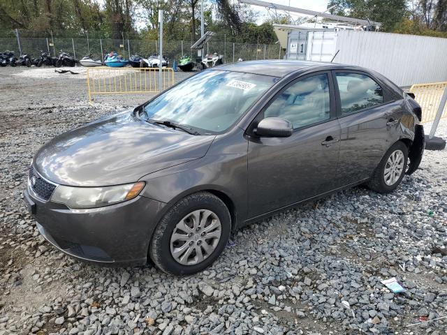 KIA FORTE EX 2012 with VIN KNAFU4A28C5496384 - Photo from auction