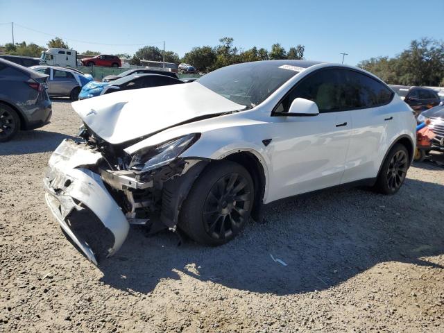 TESLA MODEL Y 2023 with VIN 7SAYGDEE3PA211294 - Photo from auction