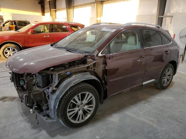 LEXUS RX 350 2014 with VIN 2T2ZK1BA5EC142172 - Photo from auction