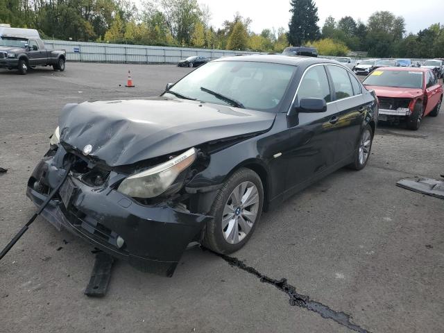 BMW 545 I 2004 con VIN WBANB33524B113092 - Foto de la subasta