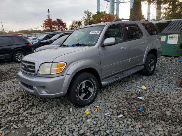 TOYOTA SEQUOIA SR 2002 with VIN 5TDBT44A42S060938 - Photo from auction