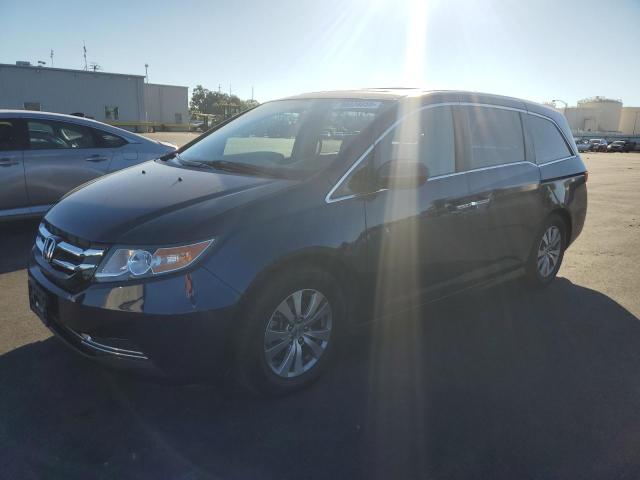 HONDA ODYSSEY EX 2014 with VIN 5FNRL5H68EB083187 - Photo from auction