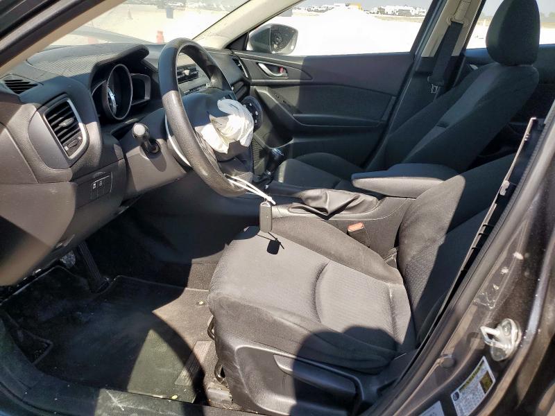 Photo 7 from auction – 2014 MAZDA 3 SV with VIN JM1BM1T75E1217590