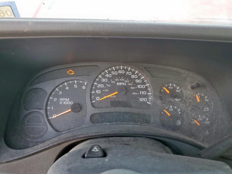 Photo 9 from auction – 2004 CHEVROLET SILVERADO with VIN 2GCEC19V441186458