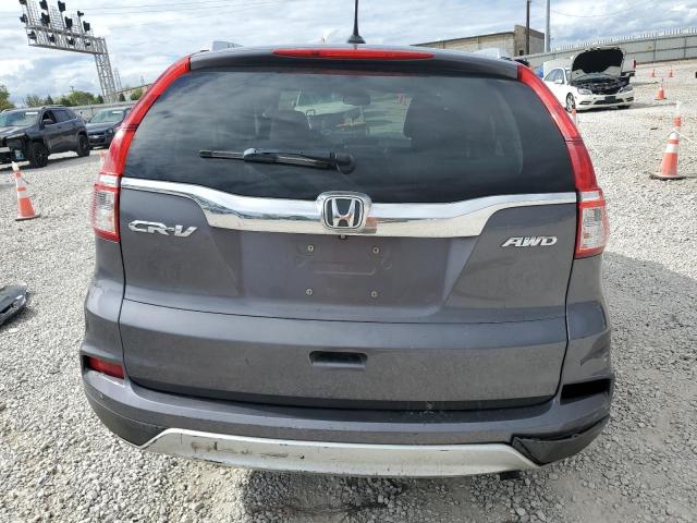 Photo 6 from auction – 2015 HONDA CR-V EXL with VIN 5J6RM4H76FL044011