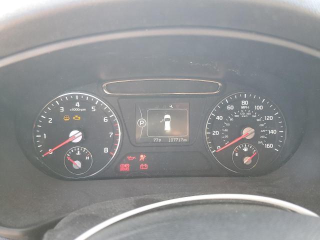 Photo 9 from auction – 2016 KIA SORENTO LX with VIN 5XYPGDA51GG059557