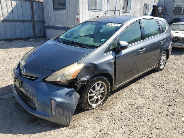 TOYOTA PRIUS V 2012 with VIN JTDZN3EU5C3149125 - Photo from auction