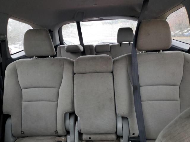 Photo 10 from auction – 2016 HONDA PILOT LX with VIN 5FNYF6H15GB101614