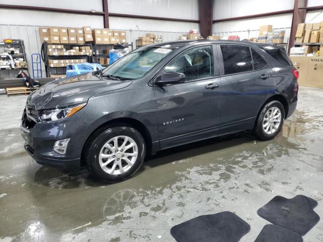 CHEVROLET EQUINOX 2021 with VIN 2GNAXFEV6M6154210 - Photo from auction