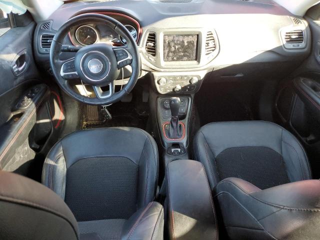 Photo 8 from auction – 2017 JEEP COMPASS TR with VIN 3C4NJDDB5HT657249