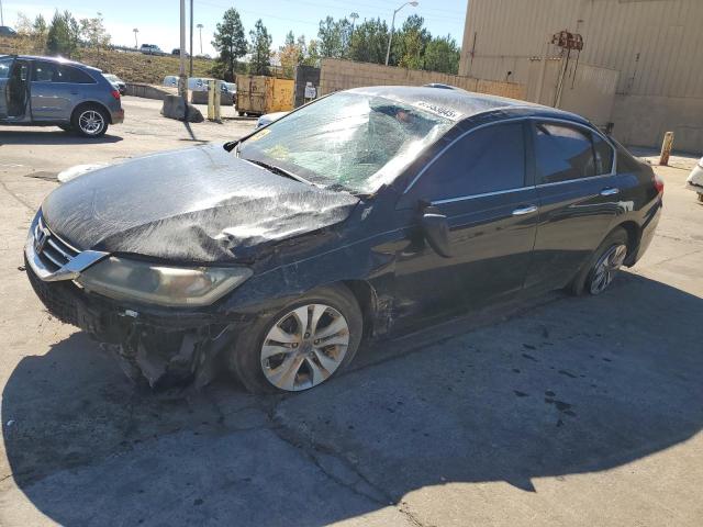 HONDA ACCORD LX 2015 with VIN 1HGCR2F33FA124672 - Photo from auction
