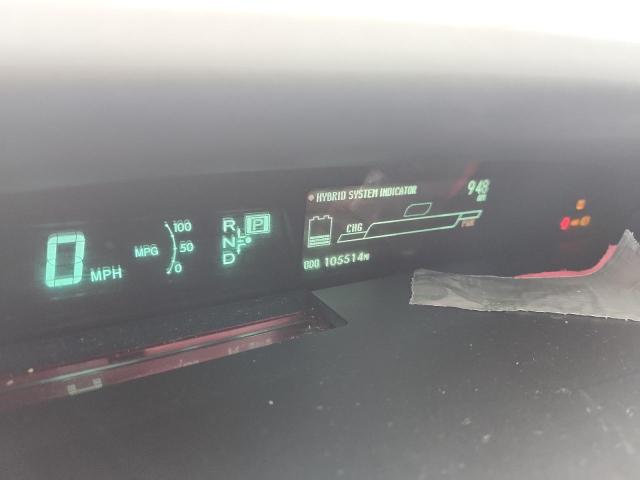 Photo 9 from auction – 2010 TOYOTA PRIUS with VIN JTDKN3DU1A0130766
