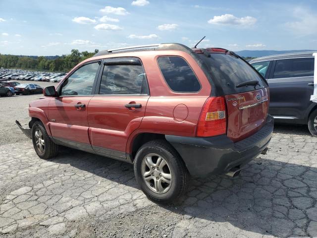 Photo 2 from auction – 2007 KIA SPORTAGE E with VIN KNDJE723877343887