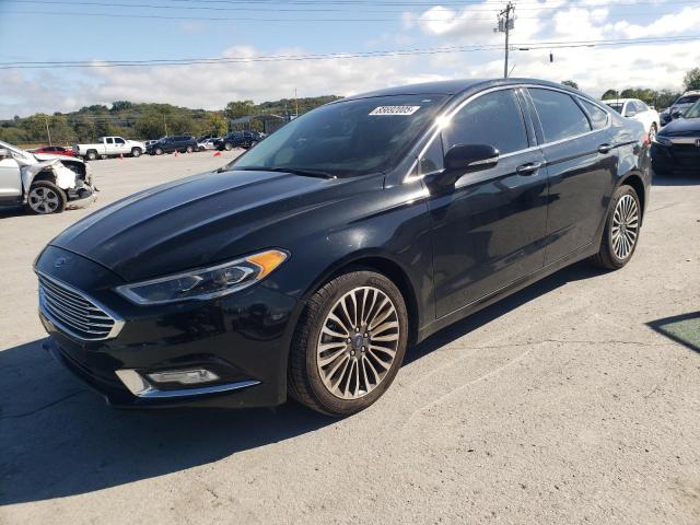 FORD FUSION TITANIUM/PLATINUM 2018 with VIN 3FA6P0D93JR268756 - Photo from auction