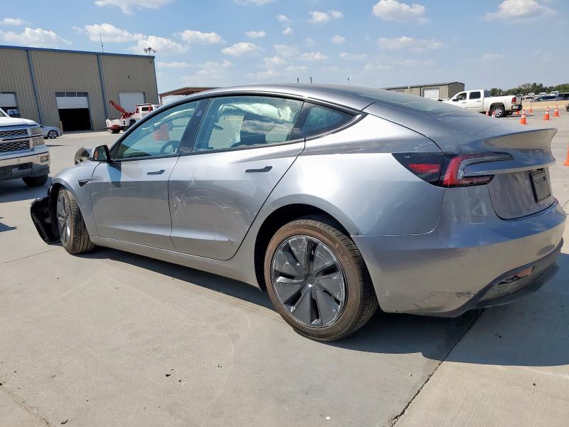 Photo 2 from auction – 2025 TESLA MODEL 3 with VIN 5YJ3E1EA0SF002051