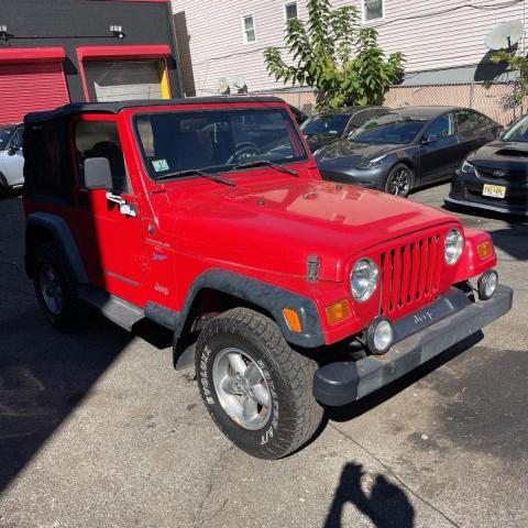 Photo 1 from auction – 1997 JEEP WRANGLER / with VIN 1J4FY19S8VP543117