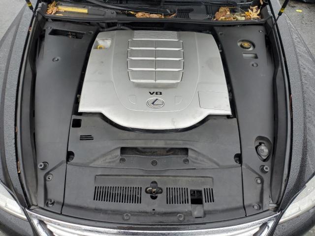 Photo 11 from auction – 2014 LEXUS LS 460 with VIN JTHCL5EF2E5021469