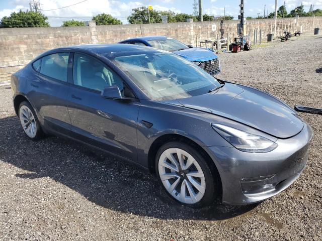 Photo 4 from auction – 2022 TESLA MODEL 3 with VIN 5YJ3E1EAXNF369348