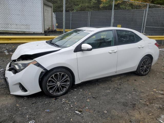 TOYOTA COROLLA L 2015 with VIN 2T1BURHE9FC390273 - Photo from auction