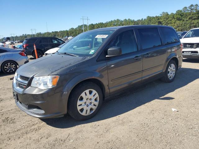 DODGE GRAND CARAVAN 2017 with VIN 2C4RDGBG6HR626300 - Photo from auction