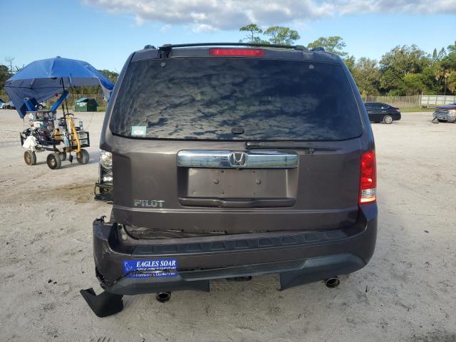 Photo 6 from auction – 2015 HONDA PILOT EXL with VIN 5FNYF3H50FB008449