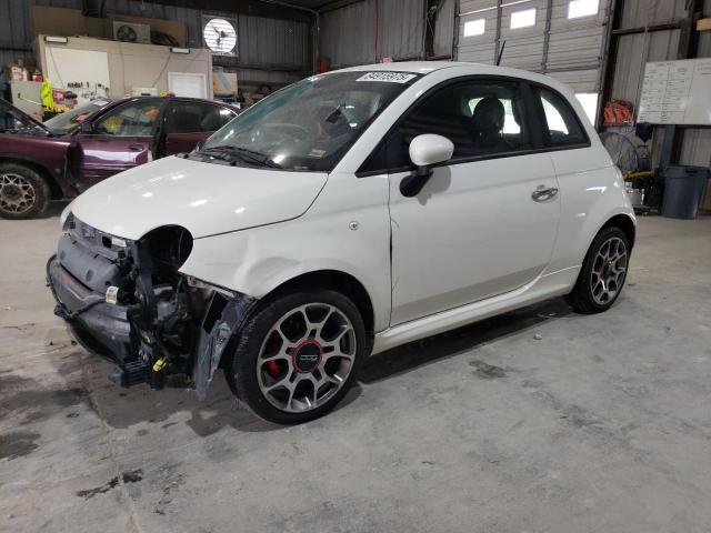 FIAT 500 SPORT 2013 with VIN 3C3CFFBR0DT697158 - Photo from auction