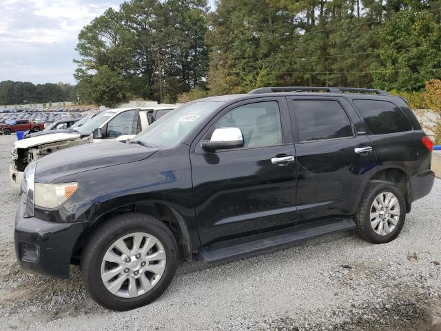 TOYOTA SEQUOIA PL 2011 with VIN 5TDYY5G13BS031556 - Photo from auction