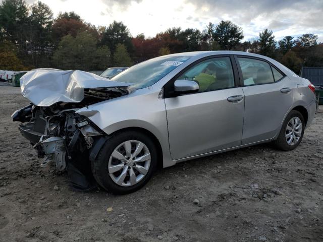 TOYOTA COROLLA L 2016 with VIN 2T1BURHE7GC633449 - Photo from auction