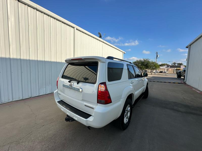 Photo 4 from auction – 2008 TOYOTA 4RUNNER SR with VIN JTEBU14R78K001833