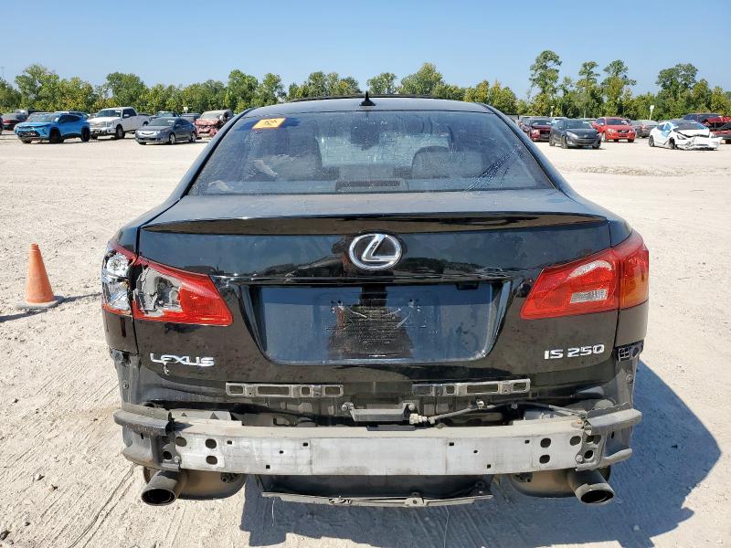 Photo 6 from auction – 2007 LEXUS IS 250 with VIN JTHBK262X75030027