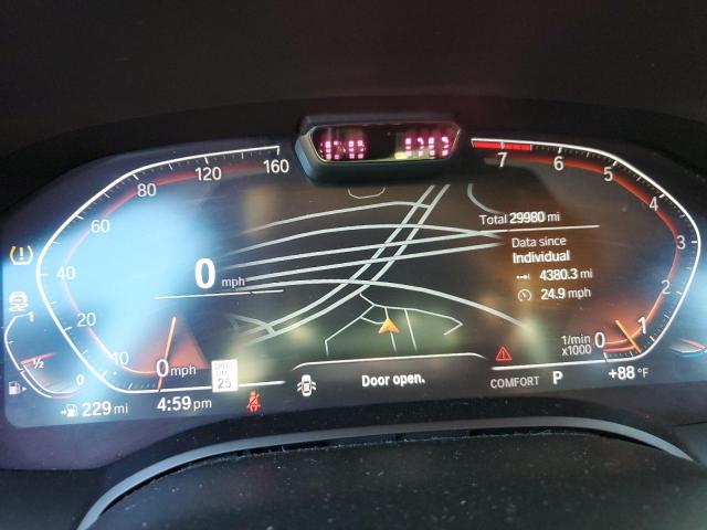Photo 9 from auction – 2022 BMW 840I with VIN WBAGV2C00NCJ26417