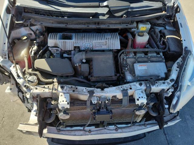 Photo 11 from auction – 2011 TOYOTA PRIUS with VIN JTDKN3DU7B0249004