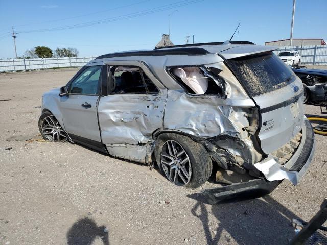 Photo 2 from auction – 2018 FORD EXPLORER S with VIN 1FM5K8GT5JGB76187