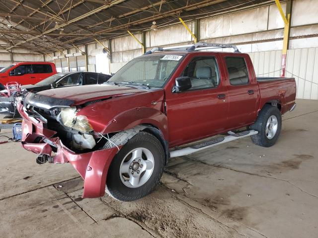 NISSAN FRONTIER C 2001 with VIN 1N6ED27T41C373304 - Photo from auction