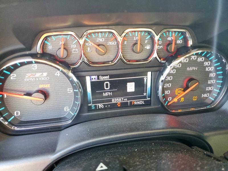 Photo 9 from auction – 2017 CHEVROLET SILVERADO with VIN 3GCUKREC5HG345793