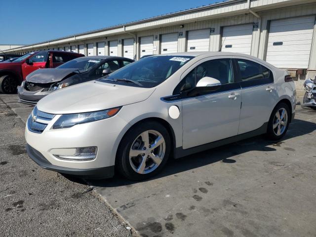 CHEVROLET VOLT 2013 with VIN 1G1RB6E40DU106620 - Photo from auction
