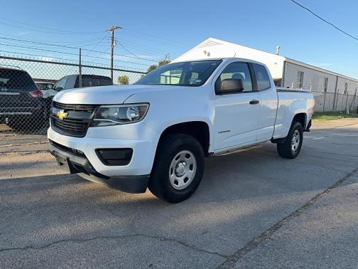 Photo 2 from auction – 2018 CHEVROLET COLORADO with VIN 1GCHSBEA2J1194410