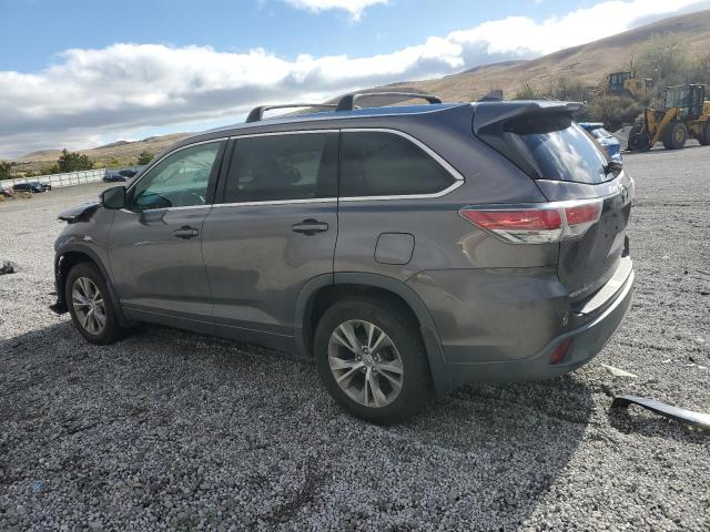 Фото 2 с аукциона – 2015 TOYOTA HIGHLANDER с VIN 5TDJKRFH1FS153251