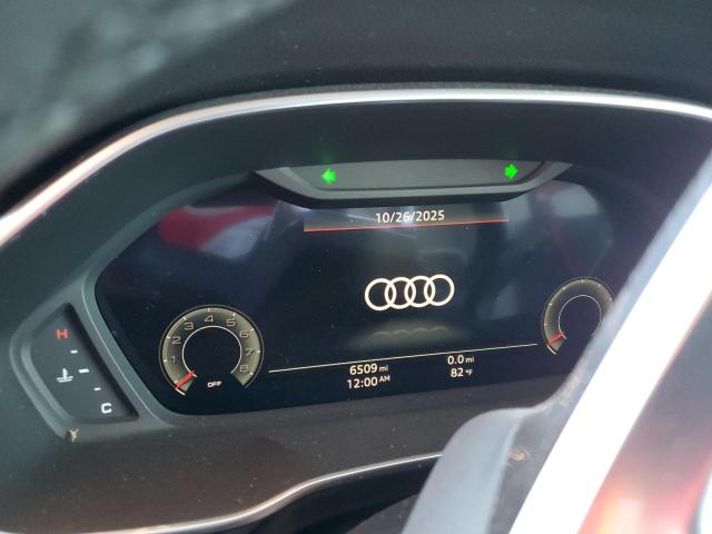 Photo 9 from auction – 2022 AUDI Q3 PREMIUM with VIN WA1EECF32N1132828
