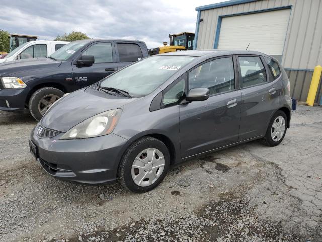 HONDA FIT 2012 with VIN JHMGE8H31CC022152 - Photo from auction