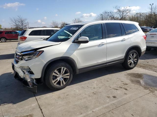 HONDA PILOT EXL 2016 with VIN 5FNYF5H50GB005273 - Photo from auction