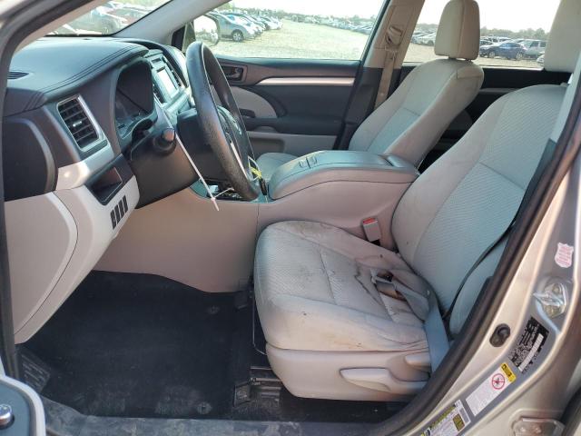 Photo 7 from auction – 2015 TOYOTA HIGHLANDER LE with VIN 5TDZKRFH0FS067934