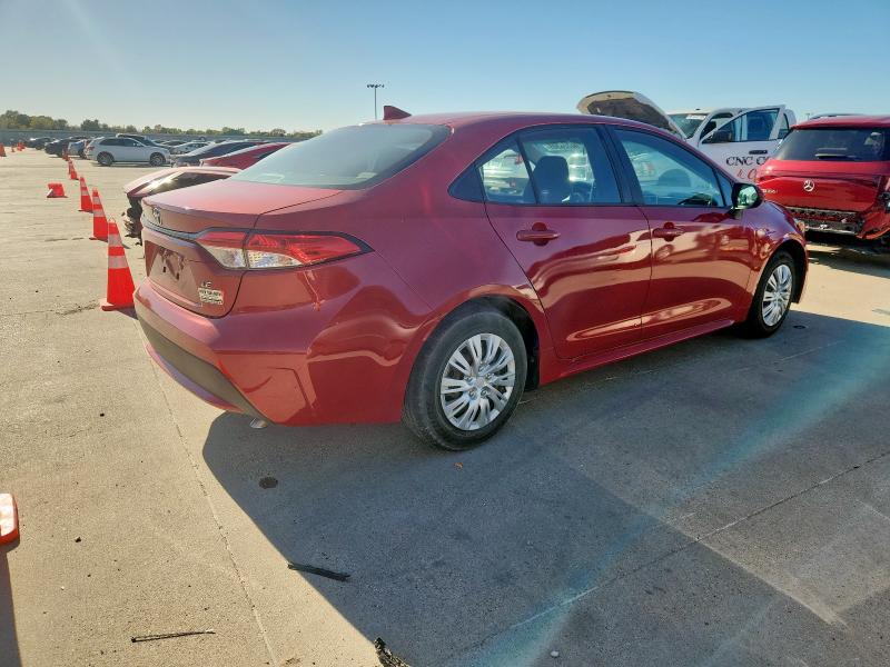 Photo 3 from auction – 2021 TOYOTA COROLLA LE with VIN 5YFEPMAE8MP206536
