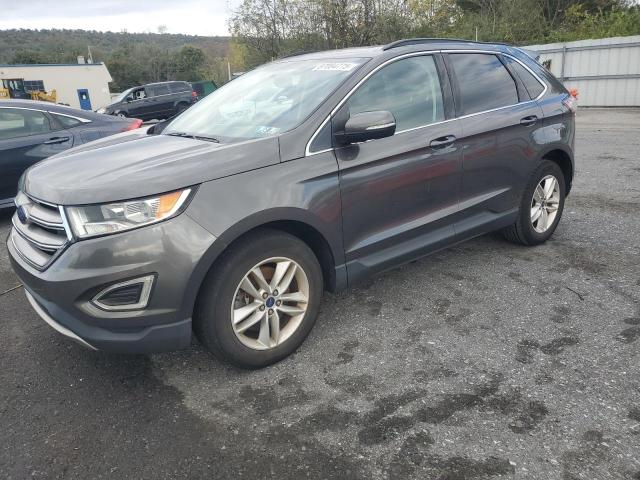 FORD EDGE SEL 2015 with VIN 2FMTK4J93FBB70271 - Photo from auction