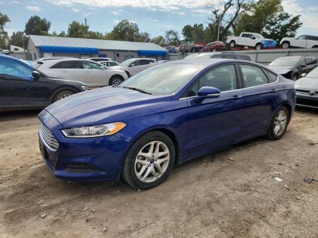 FORD FUSION SE 2015 with VIN 3FA6P0H73FR305014 - Photo from auction