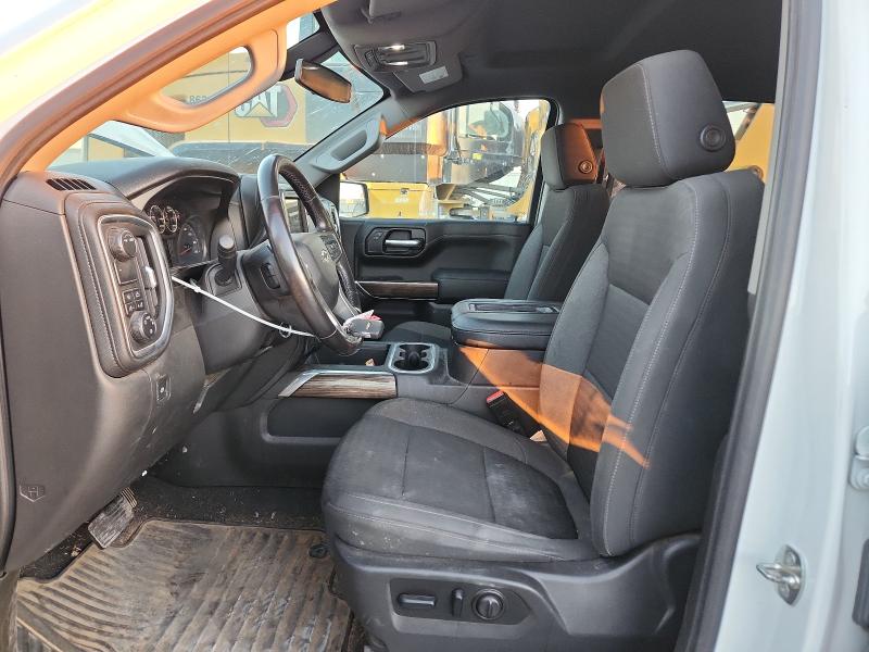 Photo 7 from auction – 2021 CHEVROLET SILVERADO with VIN 3GCPWDED5MG384715