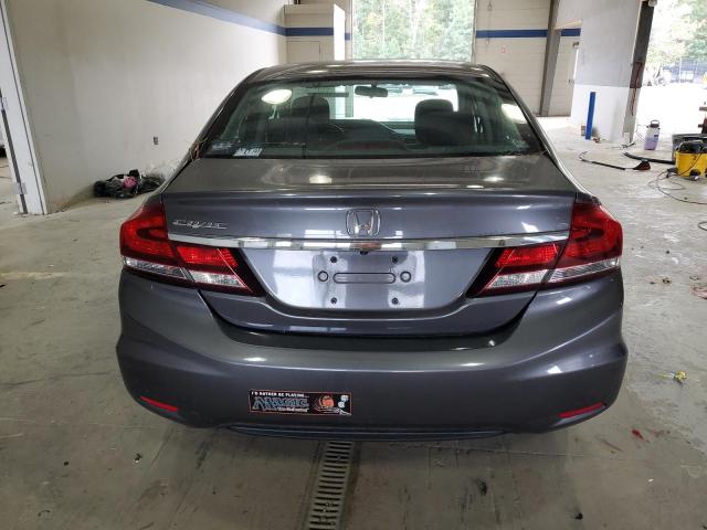 Photo 6 from auction – 2015 HONDA CIVIC LX with VIN 19XFB2F51FE027372