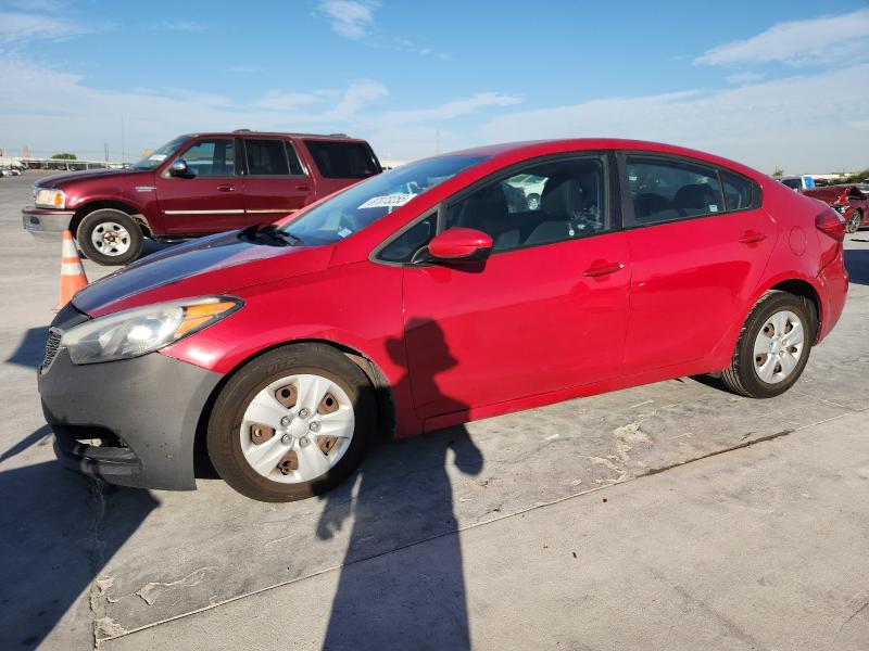 KIA FORTE LX 2016 with VIN KNAFK4A60G5576700 - Photo from auction