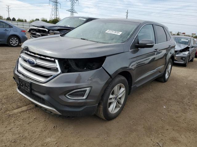 FORD EDGE SEL 2017 with VIN 2FMPK4J94HBC08045 - Photo from auction
